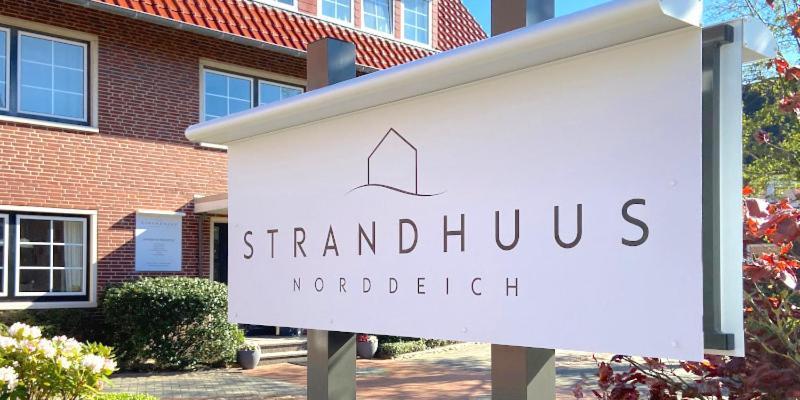 Strandhuus Norddeich Norddeich (Norden) Exterior foto